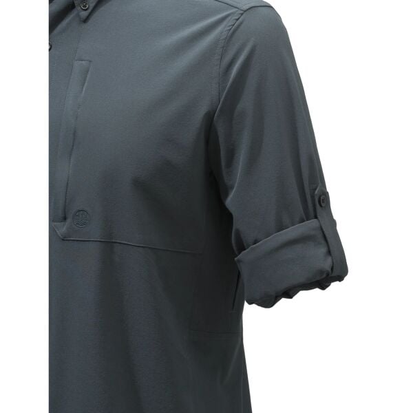 Plain Lightweight Uzun Kollu Gömlek
