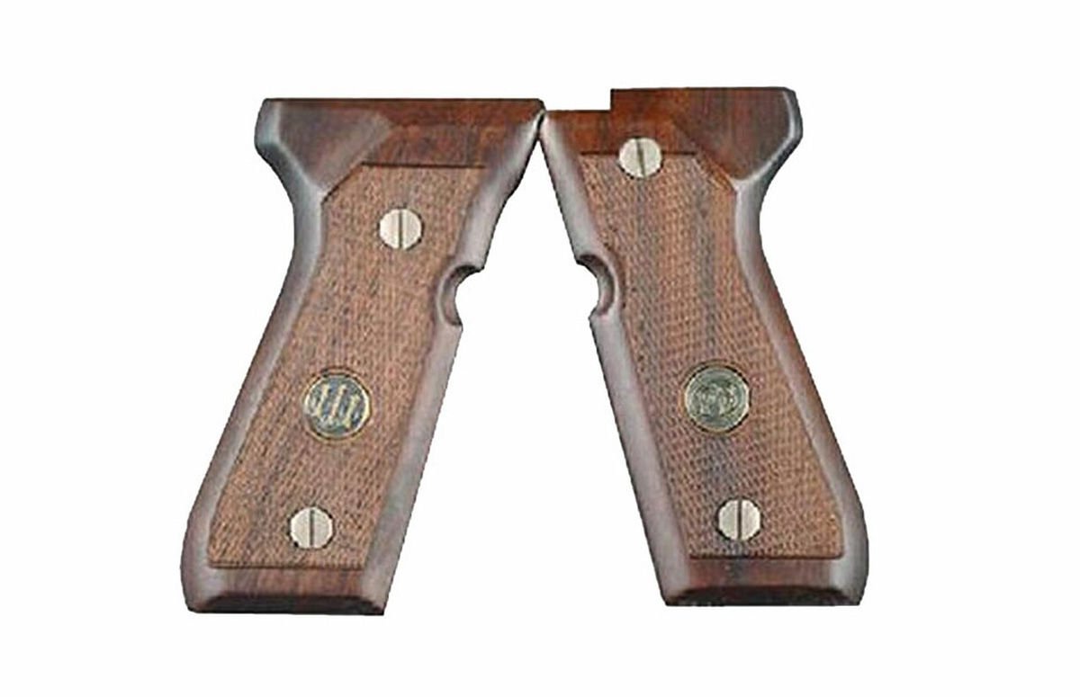 BERETTA 92FS AHŞAP KABZA KAPAK SETİ