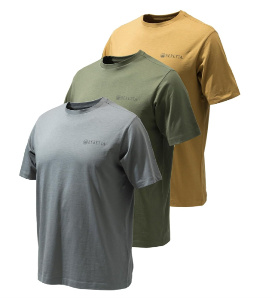 BERETTA 3'lü SET T-SHİRT
